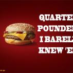 MacDonald's y una insinuación sexual.