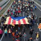 Independentistas inician las "Marchas por la libertad"