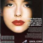 Proveedora de servicios QSOL, con una analogía de sexo oral.