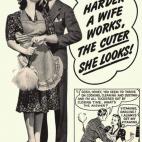 Pep de Kellogg's, diciendo que mientras más duro trabaja la esposa, más linda se ve.