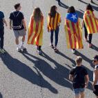 Independentistas inician las "Marchas por la libertad"