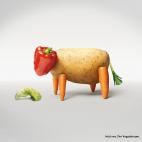 Un anuncio de MacDonald's en Alemania.