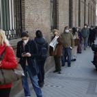 Colas para ir a votar