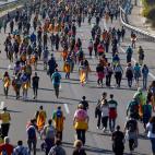 Independentistas inician las" Marchas por la libertad"