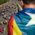 Independentistas inician las "Marchas por la libertad"