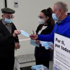 Imagen de las votaciones.