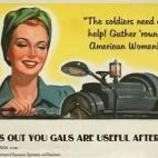 ¡Resulta que ustedes, las mujeres, sí sirven para algo después de todo!