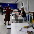 Imagen de las votaciones.