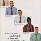 Cuatro de estos cinco hombres prefieren Van Heusen.