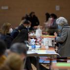 Imagen de las votaciones.