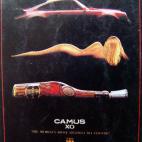 Cognac como la silueta de una mujer desnuda.