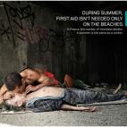 Respiración boca a boca a un vagabundo en Francia.