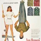 Pescando un buen marido.