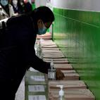 Imagen de las votaciones.