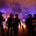 La Polic&iacute;a act&uacute;a en Barcelona.