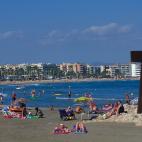 Playa de Salou.