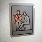 ¿Para evitar salpicaduras?