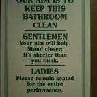 Chicos, acérquense. Chicas, no se paren antes de tiempo.