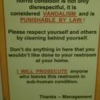 ¡O te perseguirán, enjuiciarán, condenarán y avergonzarán!