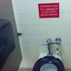 Porque uno viene a estos lugares en busca de agua potable...