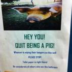 Tú tienes manitas y sabes usar el papel de baño, ¿verdad?