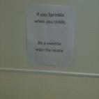 A ver si las palabras dulces evitan que sean sucio.