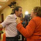 Su discusi&oacute;n frente a las c&aacute;maras con Pablo Iglesias en 2017.