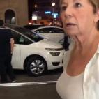 Afectada por la huelga del taxi: "¿Cómo coño llego yo a Torremolinos?".