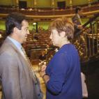 Sus conversaciones con &Aacute;lvarez Cascos en 2003.