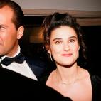 Willis y Moore estuvieron casados 13 a&ntilde;os y fueron padres de tres hijas. Aunque pusieron fin a su amor en el a&ntilde;o 2000, los actores mantienen una estrecha y especial relaci&oacute;n.