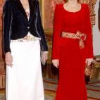 En enero de 2005, en la recepción al cuerpo diplomático