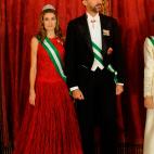 En octubre de 2009, en una cena en honor del presidente de Líbano