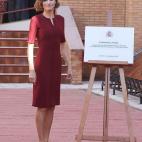 En octubre de 2015, en una escuela de secundaria de Cáceres