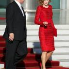 En noviembre de 2015, con el rey Abdullah de Jordania