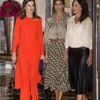 En marzo de 2019, en Buenos Aires con Juliana Awada