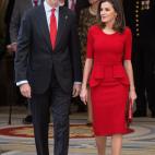 En septiembre de 2019, entregando los Premios Nacionales del Deporte