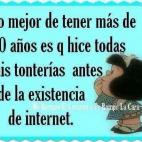 Un consuelo: este tipo de mensajes de filosof&iacute;a de la &eacute;poca post-Facebook.