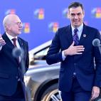 El presidente del Gobierno de España, Pedro Sánchez.