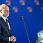 El canciller alemán, Olaf Scholz.