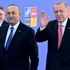 El presidente de Turquía, Recep Tayyip Erdoğan.