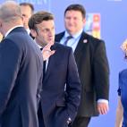 El presidente francés, Emmanuel Macron.