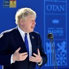 El primer ministro británico, Boris Johnson.