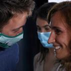 Errejón y García valoran los resultados del 4-M