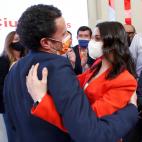 Bal y Arrimadas tras el mal resultado de Cs en el 4-M