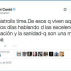 El diputado criticó el régimen político en Cuba y, según explicó a El Huffington Post, recibió una oleada de insultos en la que le tildaban de "fascista".