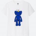 Camiseta diseñada por Kaws para Uniqlo.