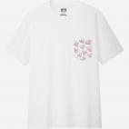 Camiseta diseñada por Kaws para Uniqlo.