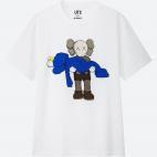 Camiseta diseñada por Kaws para Uniqlo.