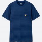Camiseta diseñada por Kaws para Uniqlo.
