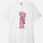 Camiseta diseñada por Kaws para Uniqlo.